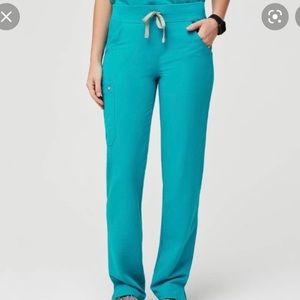 Figs Kade Scrub Pants — Limited Edition Teal